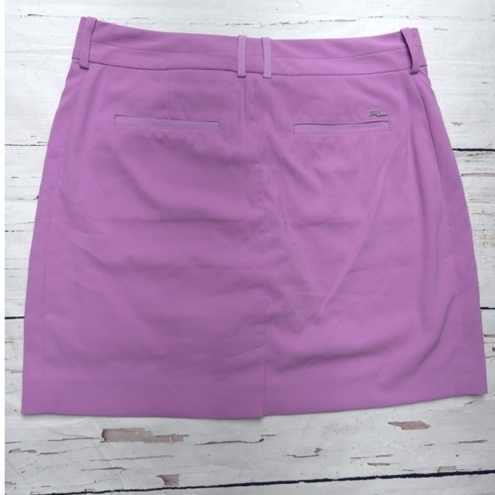 Polo Golf Ralph Lauren Purple Performance Skort Womens Size 4 Athletic Skirt - Picture 2 of 11